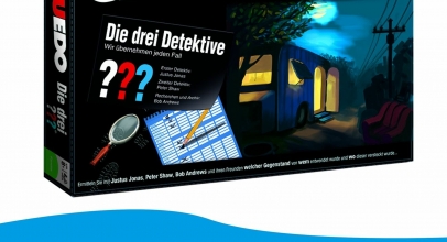Cluedo Die drei ??? Fragezeichen Brettspiel Spiel Bundle + Fernglas + Geheimbox für 38,95€ inkl. Versand!