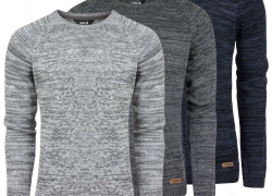 !SOLID Herren Strickpullover Feinstrick Rundhals für 28,99€ inkl. Versand!