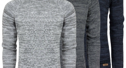 !SOLID Herren Strickpullover Feinstrick Rundhals für 28,99€ inkl. Versand!