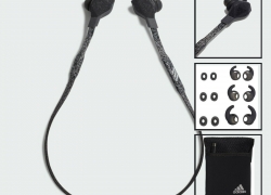 adidas FWD-01 kabellos Sport-Kopfhörer – Nachtgrau Wireless Bluetooth In-Ear für 29,95€ inkl. Versand!