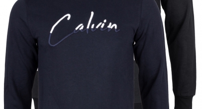 Calvin Klein Herren Sweatshirt Center Logo Sweat Pullover für 34,90€ inkl. Versand!