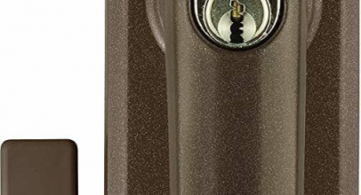 ABUS® Fenstergriff Abschließbar mit Alarm FG300A und Schlüssel für 24,99€ inkl. Versand!