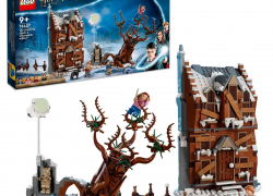 LEGO Harry Potter 76407 Heulende Hütte und Peitschende Weide 2in1 Spielzeug, 9+ für 62,99€ inkl. Versand!