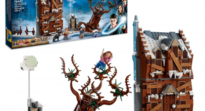 LEGO Harry Potter 76407 Heulende Hütte und Peitschende Weide 2in1 Spielzeug, 9+ für 62,99€ inkl. Versand!