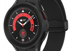 Samsung Galaxy Watch5 Pro R920 45 mm Bluetooth Smartwatch black titanium für 289,90€ inkl. Versand!