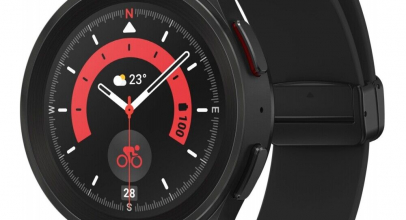 Samsung Galaxy Watch5 Pro R920 45 mm Bluetooth Smartwatch black titanium für 289,90€ inkl. Versand!