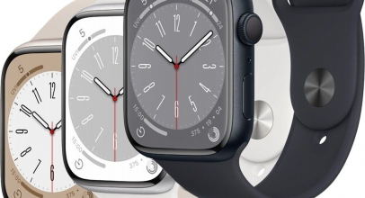 Apple Watch Series 8 Sportarmband 41 mm Aluminium GPS Smartwatch Farbwahl für 381,51€ inkl. Versand!