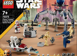LEGO® STAR WARS™ Clone Trooper™ & Battle Droid™ Battle Pack für 20,99€ inkl. Versand!