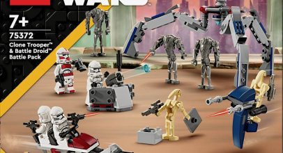 LEGO® STAR WARS™ Clone Trooper™ & Battle Droid™ Battle Pack für 20,99€ inkl. Versand!