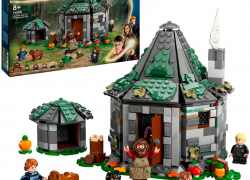 LEGO Harry Potter Hagrids Hütte: Ein unerwarteter Besuch für 46,99€ inkl. Versand!