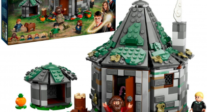 LEGO Harry Potter Hagrids Hütte: Ein unerwarteter Besuch für 46,99€ inkl. Versand!