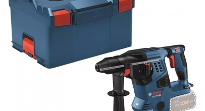 Bosch Akku-Bohrhammer GBH 18 V-28 C Professional Solo inkl. L-BOXX, ohne Akkus für 305,15€ inkl. Versand!
