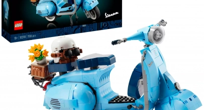 LEGO 10298 Creator Expert Vespa 125, Konstruktionsspielzeug für 66,49€ inkl. Versand!