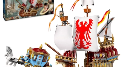 LEGO® Harry Potter 76440 Trimagisches Turnier: Die Ankunft EXKLUSIV! für 105,29€ inkl. Versand!