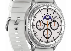 Samsung Galaxy Watch8 Classic L500 46mm Bluetooth Smartwatch weiß AMOLED für 259,90€ inkl. Versand!