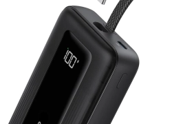 Anker Powerbank 20.000mAh 30W mit integriertem USB-C Kabel portables Ladegerät – Refurbished für 20,89€ inkl. Versand!