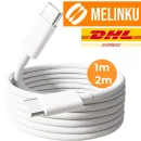 USB-C USB-C Schnellladegerät Ladekabel 60W für iPhone 12 13 14 15 16+ Plus 1m 2m ab 4,74€ inkl. Versand!