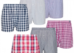 Maat Mons 6-er Pack Herren Boxershorts Unterwäsche für 14,99€ inkl. Versand