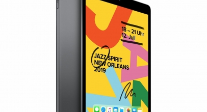 Apple iPad (2019), mit WiFi, 32 GB, spacegrau für 344,-€ inkl. Versand!