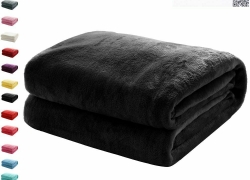 2-er Set Kuscheldecke Flauschige Wohndecke Flanell für 18,99€ inkl. Versand!