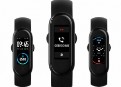 Xiaomi Mi Band 5 Intelligent Armband 1.1″ Screen BT5.0 Fitness Tracker Schwarz für 33,14€ inkl. Versand!