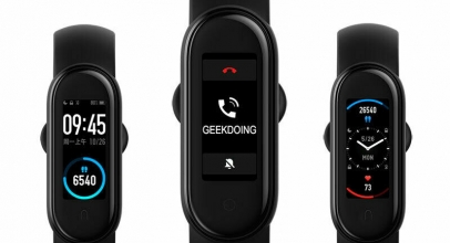 Xiaomi Mi Band 5 Intelligent Armband 1.1″ Screen BT5.0 Fitness Tracker Schwarz für 33,14€ inkl. Versand!