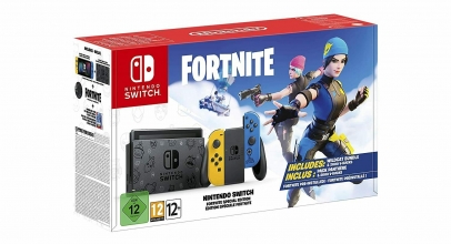 Nintendo Switch Fortnite Special Edition für 323,91€ inkl. Versand!