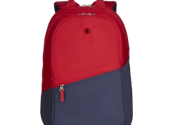 WENGER Rucksack Criso 16”Laptop-Fach 24l Comfort-fit mit Schulterriemen rot-navy für 22,50€ inkl. Versand!