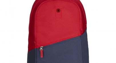 WENGER Rucksack Criso 16”Laptop-Fach 24l Comfort-fit mit Schulterriemen rot-navy für 22,50€ inkl. Versand!