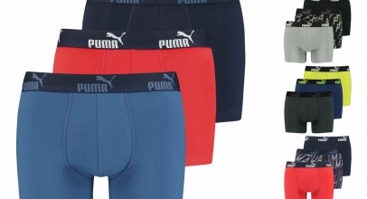6er Pack PUMA Herren Boxershorts Promo für 36,99€ inkl. Versand!