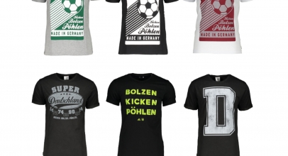 DFB Deutschland T-Shirt Kollektion für 14,95€ inkl. Versand!