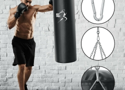 Box Set Boxsack 30kg gefüllt Stahlkette Halterung Erwachsene ArtSport für 79,95€ inkl. Versand!