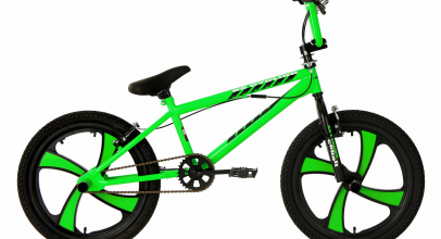 BMX Freestyle 20″ Cobalt BMX Kinder Grün 360 Rotor 4 Pegs 522B für 189,99€ inkl. Versand!