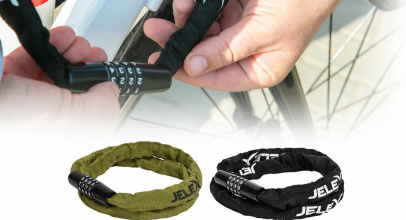 JELEX Dr.Security Kette Stahl Fahrradschloss – verschiedene Farben für 5,99€ inkl. Versand!