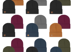 riverso 2er Pack Herren Beanie RIVFabian Outdoormütze Strickmütze Wintermütze für 11,99€ inkl. Versand!