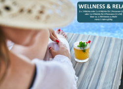 *WOW* Wellness & Relax 2×3 Nächte ca 1.700 Hotels bis 5* n. Wahl für 39,99€ inkl. Versand!