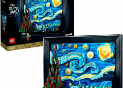 LEGO Ideas – Vincent van Gogh – Sternennacht für 118,71€ inkl. Versand!