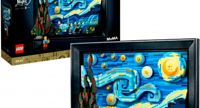 LEGO Ideas – Vincent van Gogh – Sternennacht für 118,71€ inkl. Versand!