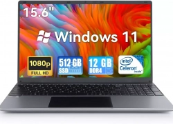 SGIN15,6-Zoll-FHD-Laptop Quad-Core-Prozessor 12 GB RAM 512GB SSD Win11 2.9GHz für 161,10€ inkl. Versand!