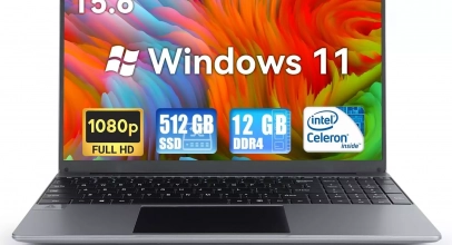 SGIN15,6-Zoll-FHD-Laptop Quad-Core-Prozessor 12 GB RAM 512GB SSD Win11 2.9GHz für 161,10€ inkl. Versand!