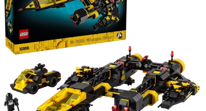 LEGO® Icons 10355 Blacktron Renegade NEU OVP EXKLUSIV! für 80,99€ inkl. Versand!