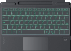 Inateck Surface Pro 11/10/9/8/X Bluetooth Tastatur, mit 7-Farbiger Beleuchtung – gebraucht für 42,55€ inkl. Versand!