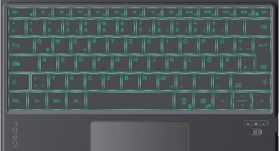 Inateck Surface Pro 11/10/9/8/X Bluetooth Tastatur, mit 7-Farbiger Beleuchtung – gebraucht für 42,55€ inkl. Versand!