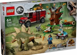 LEGO® Jurassic World 76965 – Dinosaurier-Missionen: Entdeckung des Stegosaurus für 56,21€ inkl. Versand!