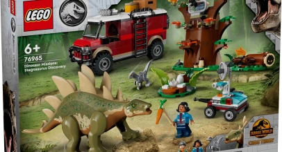 LEGO® Jurassic World 76965 – Dinosaurier-Missionen: Entdeckung des Stegosaurus für 56,21€ inkl. Versand!