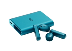 HMD Amped Buds Türkis Bluetooth Kopfhörer/Earbuds Kabellos Noise Cancel In-Ear für 19,99€ inkl. Versand!