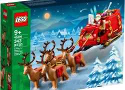 LEGO® 40499 Schlitten des Weihnachtsmanns NEU OVP für 29,05€ inkl. Versand!