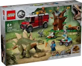 LEGO® Jurassic World 76965 – Dinosaurier-Missionen: Entdeckung des Stegosaurus für 56,21€ inkl. Versand!