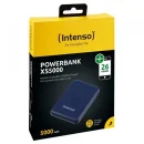 Intenso Powerbank mobile Ladestation Slim XS 5000 mAh Typ A / C USB OUT blue für 8,99€ inkl. Versand!