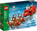 LEGO® 40499 Schlitten des Weihnachtsmanns NEU OVP für 29,05€ inkl. Versand!
